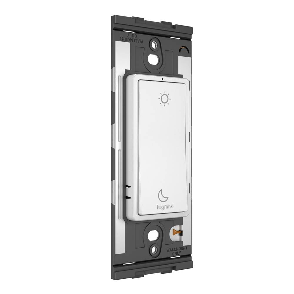 Legrand WNRL43WH White Sleep/wake Wireless Smart Switch With Netatmo, White Image 3