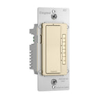 Legrand Radiant 4-button Digital Timer, Black