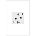 Legrand ARCD202W10 White Tamper-resistant Dual Controlled Outlet, 20a Image 1