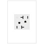 Legrand ARCD202W10 White Tamper-resistant Dual Controlled Outlet, 20a Image 1