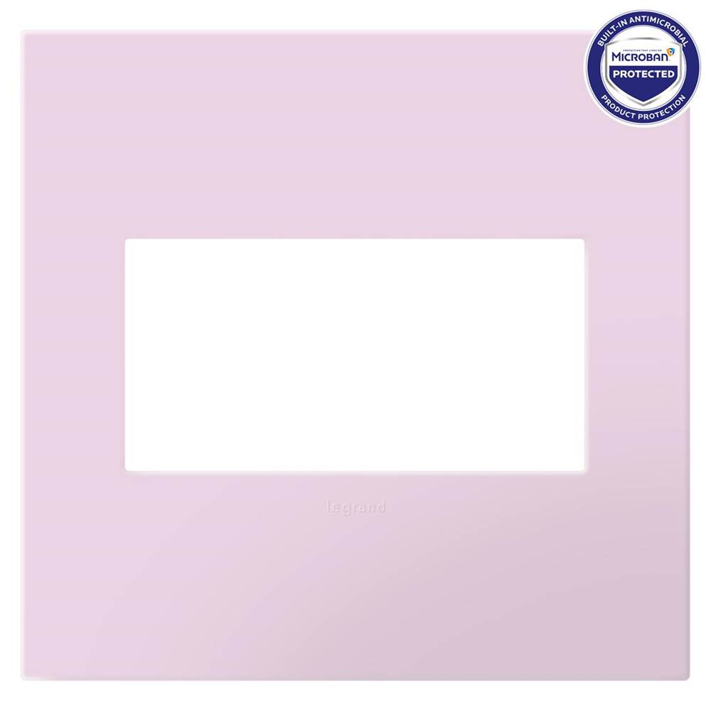 Legrand  Adorne Evergreen Two-gang Screwless Wall Plate With Microban