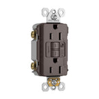 Legrand Radiant 15a Tamper-resistant Self-test Gfci Outlet With Audible Alarm, Brown