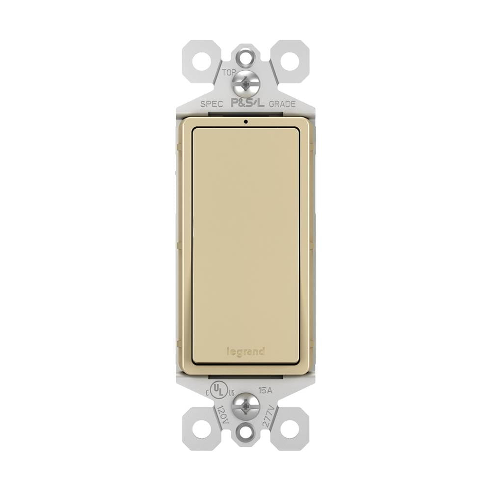 Legrand Radiant 15a 3-way Switch With Locator Light, Ivory