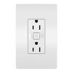 Legrand WNRR15WH White Smart 15a Outlet With Netatmo, White Image 1