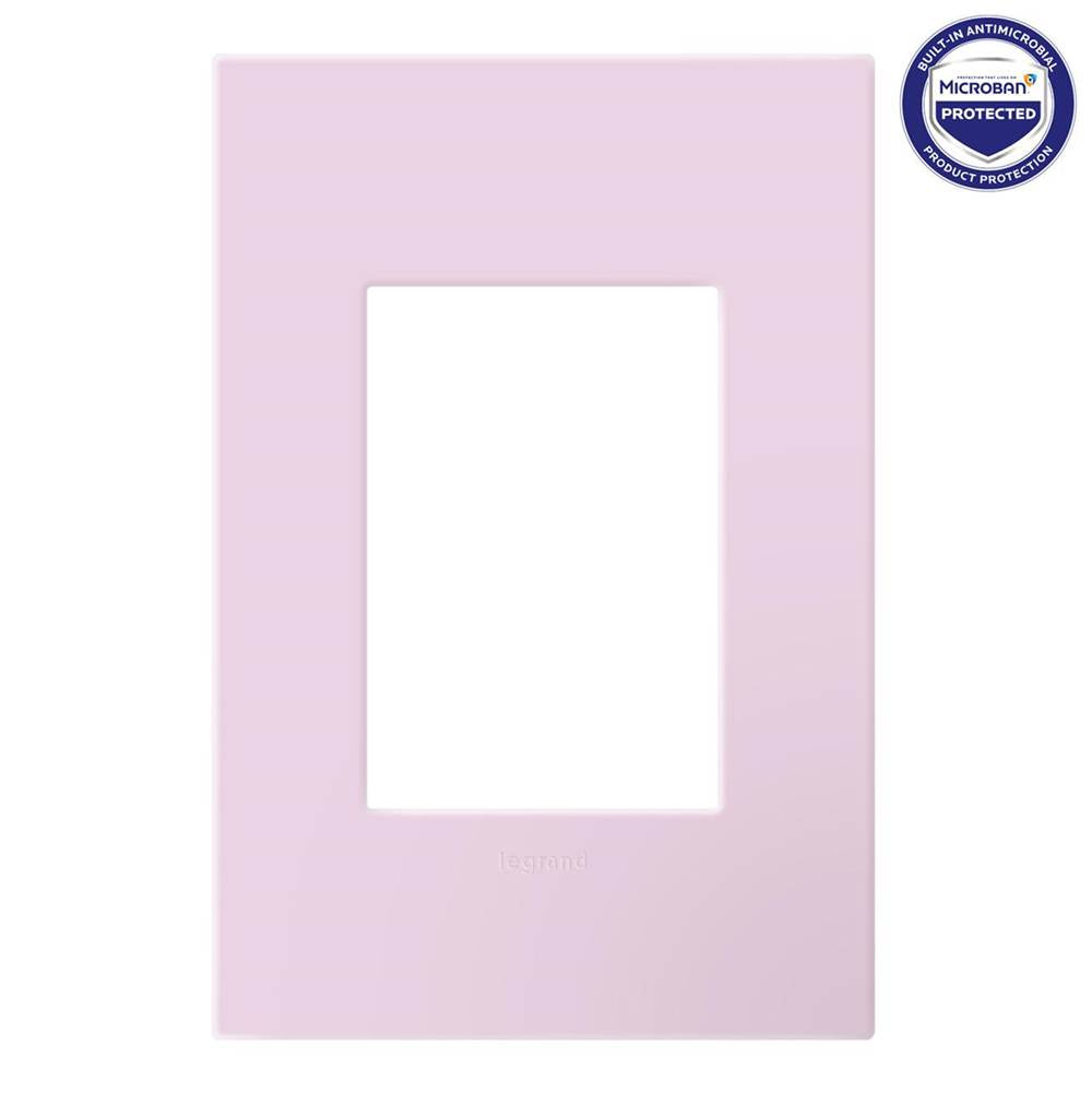 Legrand  Adorne Evergreen One-gang Screwless Wall Plate With Microban