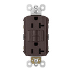Legrand 2097TRDBCC4 Dark Bronze Radiant Spec-grade 20a Tamper-resistant Self-test Gfci Receptacle, Dark Bronze Image 5