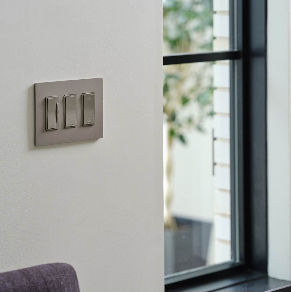 Legrand WNRL10NI Nickel Smart Switch With Netatmo, Nickel Image 7