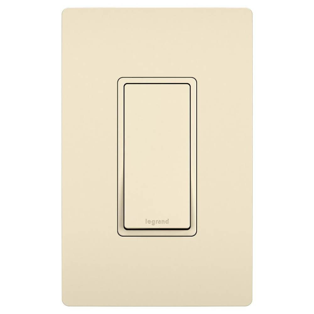 Legrand TM873LA Light Almond Radiant 15a 3-way Switch, Light Almond Image 1