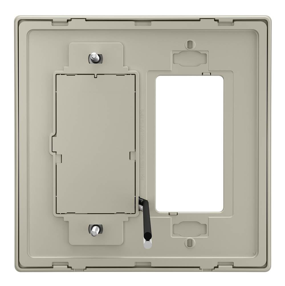 Legrand WNRH2NI Nickel Smart Gateway (surface Mount) With Netatmo, Nickel Image 5