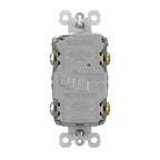 Legrand Radiant Spec-grade 15a Tamper-resistant Self-test Gfci Receptacle, Dark Bronze