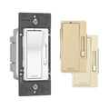 Legrand RHDH163PTC Tri Color Radiant Single-pole/3-way Fan Speed Control, Tri Color (wh, Iv, La) Image 1