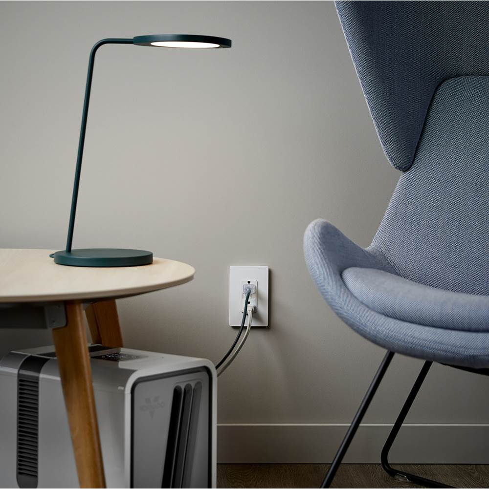 Legrand WNRR15WH White Smart 15a Outlet With Netatmo, White Image 7