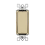 Legrand Radiant 15a Single-pole Switch With Locator Light, Ivory