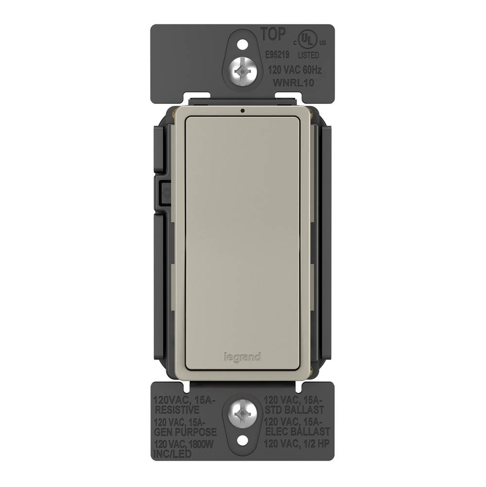Legrand WNRL10NI Nickel Smart Switch With Netatmo, Nickel Image 4