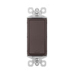 Legrand TM870DBCC10 Dark Bronze Radiant 15a Single-pole Switch, Dark Bronze Image 1