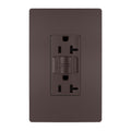 Legrand 2097TRDBCC4 Dark Bronze Radiant Spec-grade 20a Tamper-resistant Self-test Gfci Receptacle, Dark Bronze Image 1