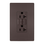 Legrand 2097TRDBCC4 Dark Bronze Radiant Spec-grade 20a Tamper-resistant Self-test Gfci Receptacle, Dark Bronze Image 1