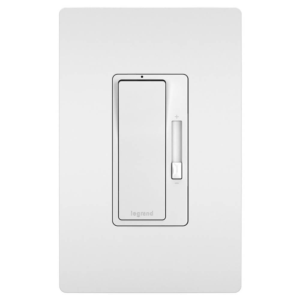 Legrand Radiant 2-wire Fluorescent Dimmer, Tri Color (wh, Iv, La)