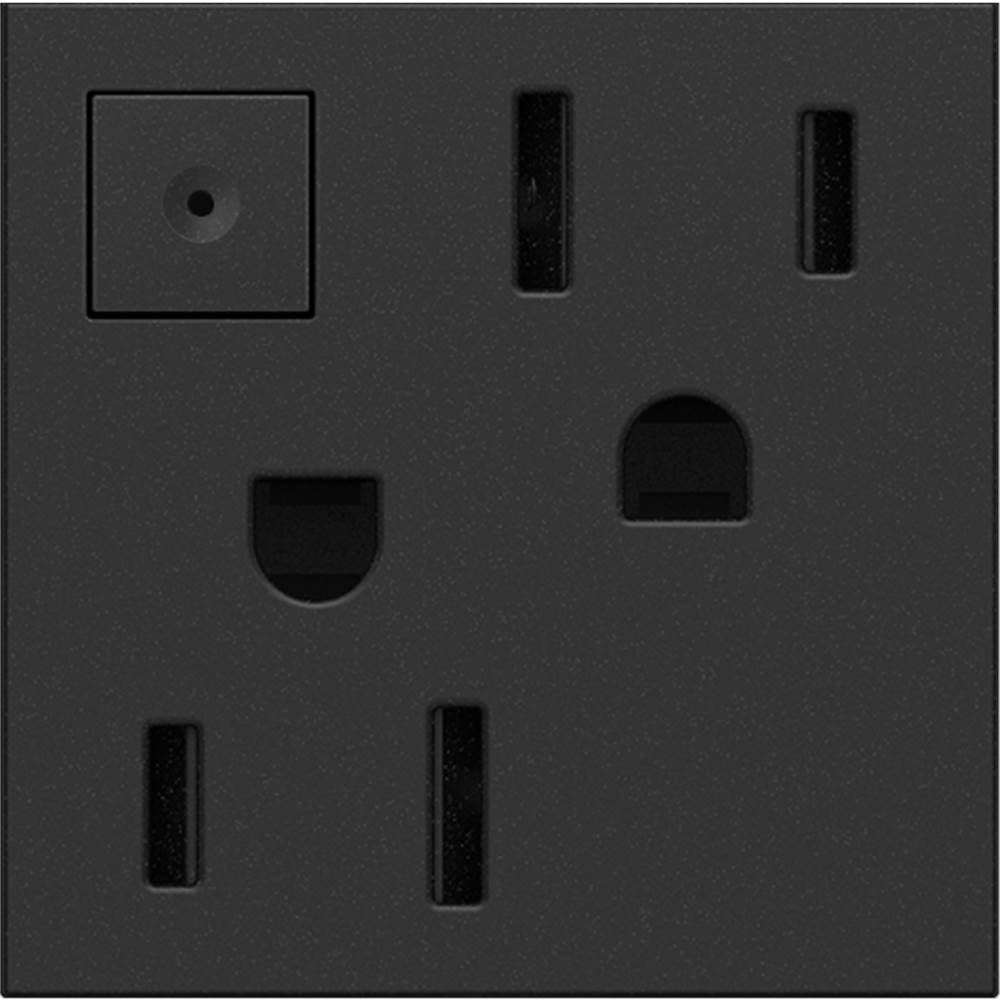 Legrand ARPS152G4 Graphite Energy-saving On/off Outlet, 15a Image 2