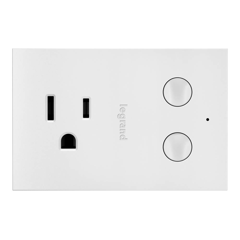 Legrand WNP20 White Smart Plug-in Tru-universal Dimmer With Netatmo Image 1