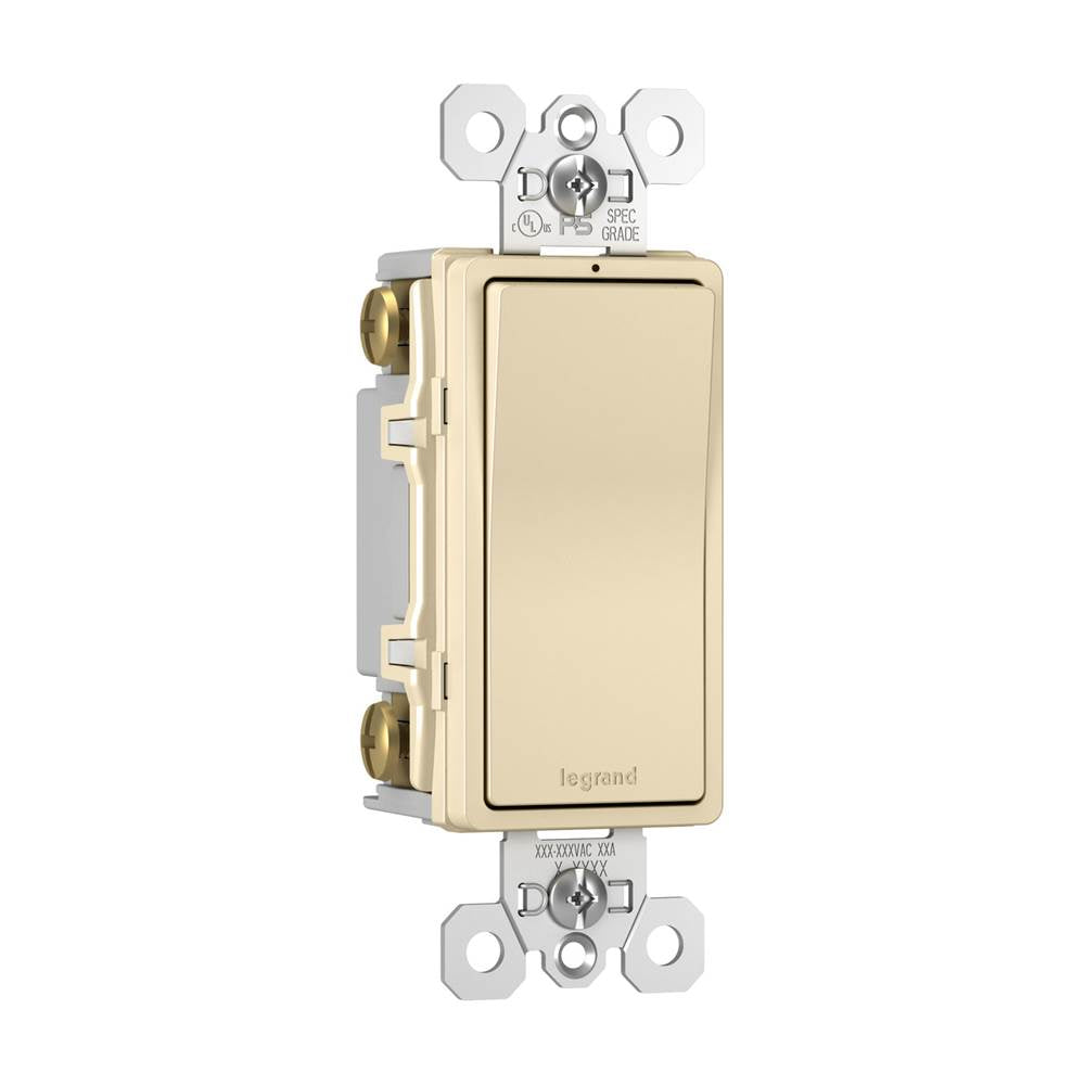 Legrand Radiant 15a 4-way Switch With Locator Light, Ivory