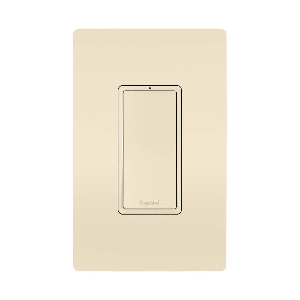 Legrand WNRL23LA Light Almond Wireless Smart Switch With Netatmo, Light Almond Image 1