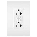 Legrand 2097TRW White Radiant Spec-grade 20a Tamper-resistant Self-test Gfci Receptacle, White Image 2