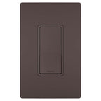 Legrand TM870DBCC10 Dark Bronze Radiant 15a Single-pole Switch, Dark Bronze Image 3