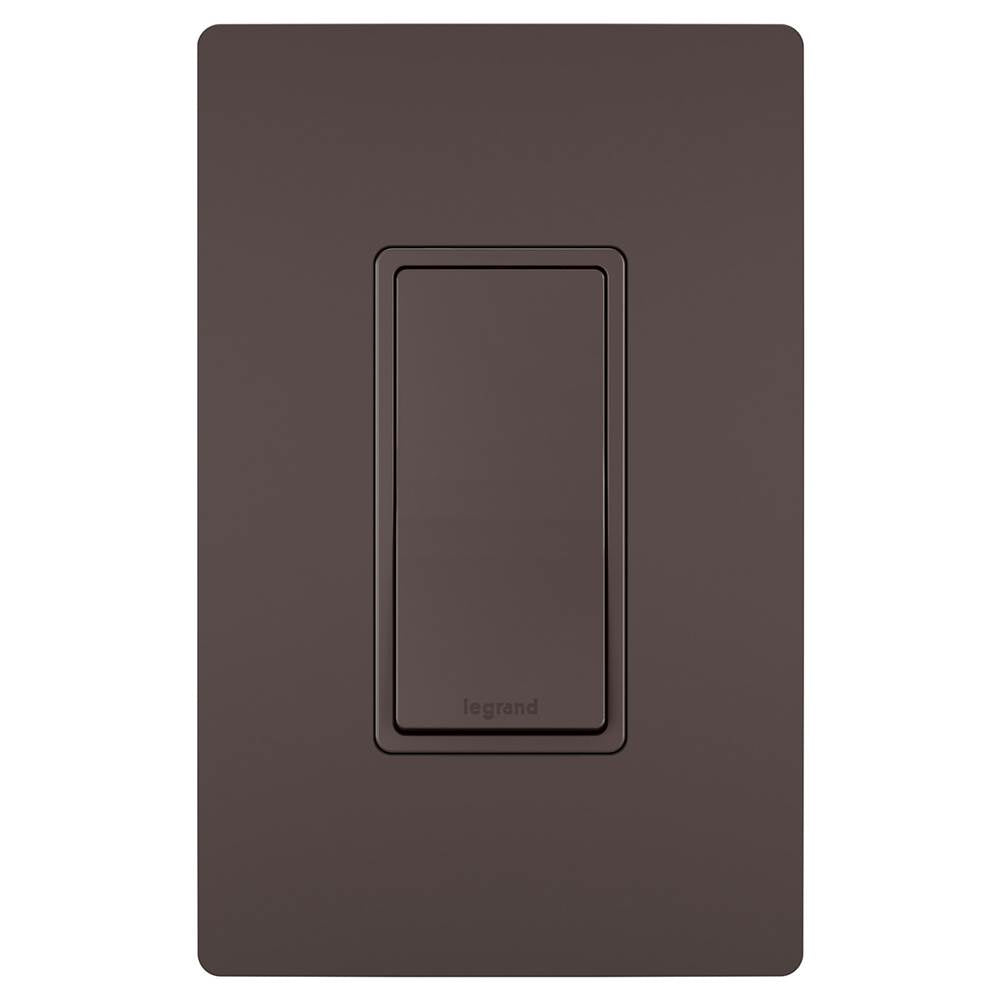 Legrand TM870DBCC10 Dark Bronze Radiant 15a Single-pole Switch, Dark Bronze Image 3