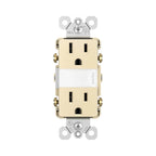 Legrand Radiant 15a Tamper-resistant Outlet With Night Light, Black
