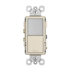 Legrand NTL873LACC6 Light Almond Radiant Single-pole/3-way Switch With Night Light, Light Almond Image 2