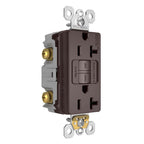 Legrand 2097TRDBCC4 Dark Bronze Radiant Spec-grade 20a Tamper-resistant Self-test Gfci Receptacle, Dark Bronze Image 4