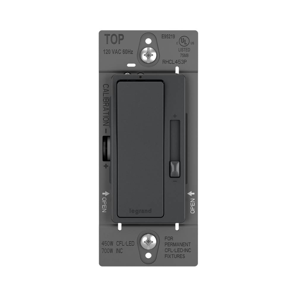 Legrand RHCL453PGCCV4 Graphite Radiant Cfl/led Dimmer, Graphite Image 6