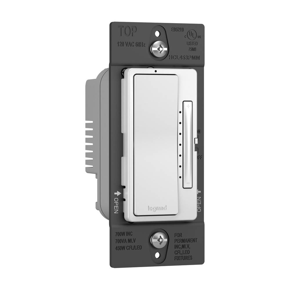Legrand Radiant Multi-location Master Dimmer, Tri Color