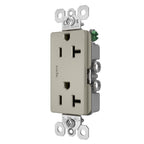 Legrand TR26352RNICC6 Nickel Radiant Spec-grade 20a Tamper-resistant Receptacle, Nickel Image 3