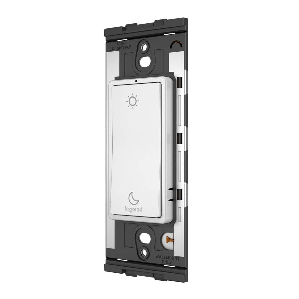 Legrand WNRL43WH White Sleep/wake Wireless Smart Switch With Netatmo, White Image 5