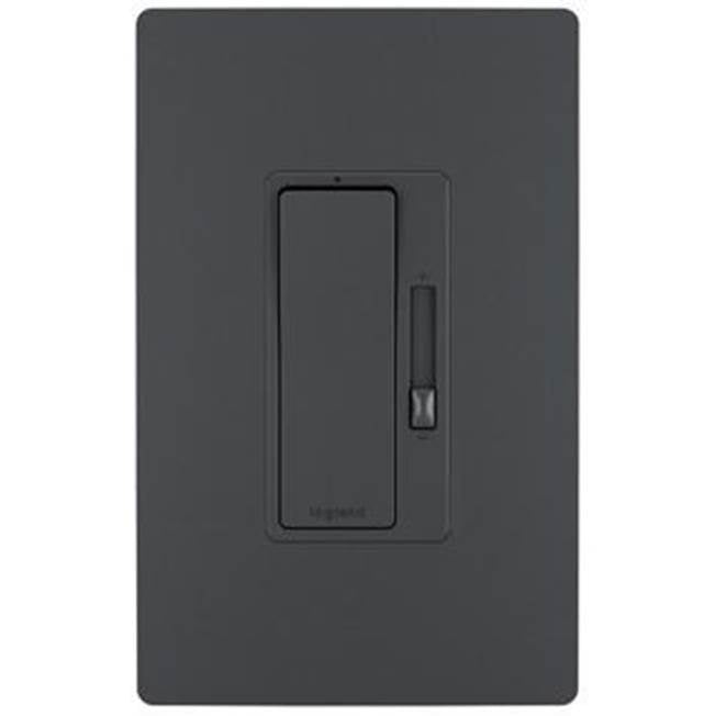 Legrand RHCL453PGCCV4 Graphite Radiant Cfl/led Dimmer, Graphite Image 1