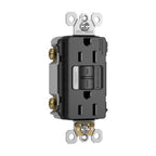 Legrand 1597NTLTRBKCCD4 Black Radiant 15a Tamper-resistant Self-test Gfci Outlet With Night Light, Black Image 3