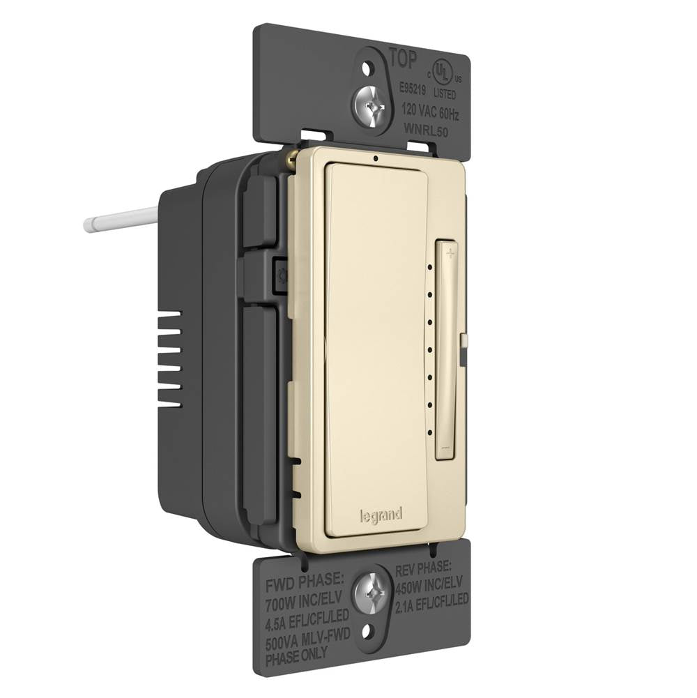 Legrand WNRL50LA Light Almond Smart Tru-universal Dimmer With Netatmo, Light Almond Image 6