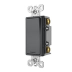 Legrand TM874GCC6 Graphite Radiant 15a 4-way Switch, Graphite Image 2
