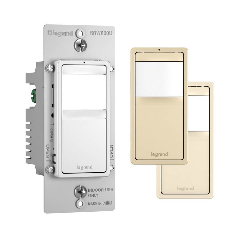 Legrand RRW600UTC White Radiant Single-pole/3-way Occupancy Sensor, White Image 2