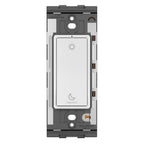 Legrand WNRL43WH White Sleep/wake Wireless Smart Switch With Netatmo, White Image 2