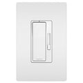 Legrand RH1103PTC Tri Color Radiant 120v, 1100w Incandescent Single Pole/3-way Dimmer, Tri Color (wh, Iv, La) Image 1