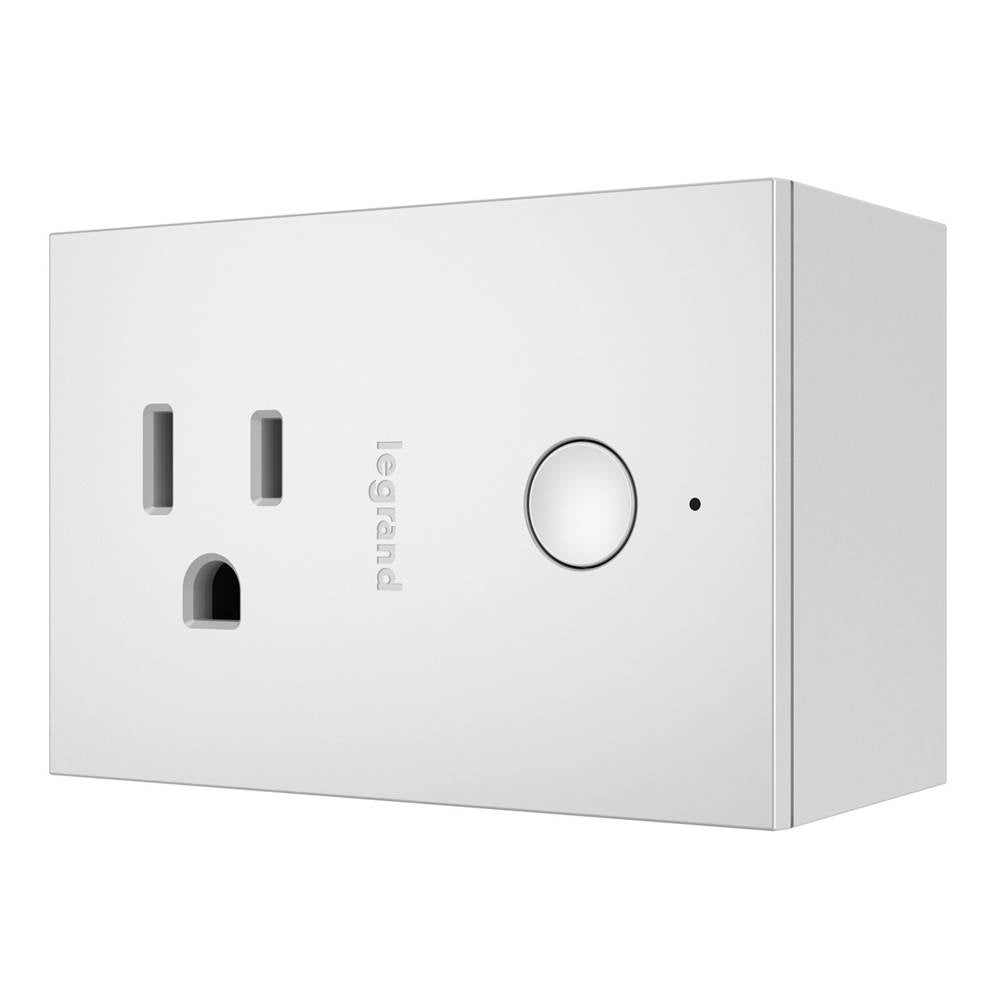 Legrand WNP10 White Smart Plug-in Switch With Netatmo Image 7