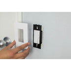 Legrand Radiant Tru-universal Single Pole/3-way Dimmer, Tri Color (wh, Iv, La)