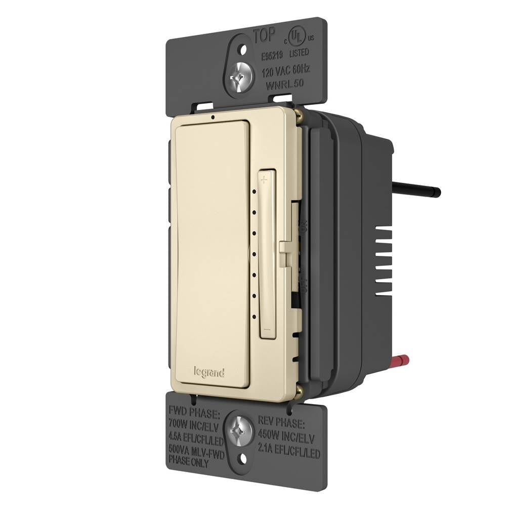 Legrand WNRL50LA Light Almond Smart Tru-universal Dimmer With Netatmo, Light Almond Image 5