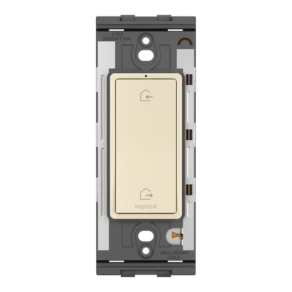 Legrand WNRL33LA Light Almond Home/away Wireless Smart Switch With Netatmo, Light Almond Image 4