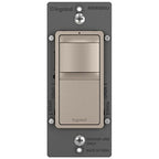 Legrand RRW600UBCCCV4 Dark Bronze Radiant Single-pole/3-way Occupancy Sensor, Dark Bronze Image 6
