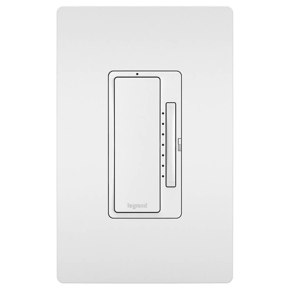 Legrand HCL453PMMW White Radiant Multi-location Master Dimmer, White Image 1