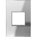 Legrand Adorne Mirror, 1-gang Wall Plate